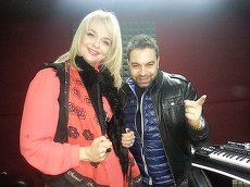 Salam la TVR. Florin Salam printre „eroii” Iulianei Marciuc, la emisiunea Destine ca-n filme
