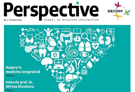 Revistă de companie: Secom şi-a lansat propria publicaţie - Perspective, jurnal de medicină integrativă