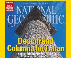 Columna lui Traian, în noul număr National Geographic