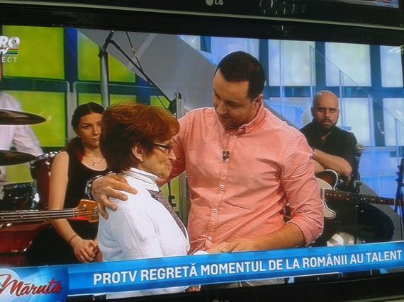 Pro TV îşi cere scuze pentru condamnatul de la Românii au talent şi în emisiunea La Măruţă