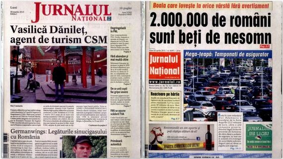Schimbarea la faţă a Jurnalului Naţional