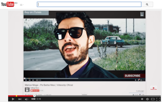 VIDEO. YouTube are peste 7 milioane de utilizatori unici în România şi peste un milion de canale româneşti