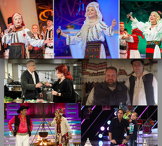 Programe speciale de Paşte. Loredana şi Stela Popescu fac Paştele la TVR 1. Două ediţii Românii au talent la Pro TV. Speciale Next Star si Te cunosc de undeva la Antena 1