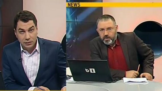 Cătălin contra Cătălin. Prisăcariu: „Sub tonul lui de pisicuţ se ascunde un căţel obedient”. Striblea: „Când nu ştii meserie, faci scandal”