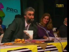 VIDEO de arhivă de la lansarea Pro FM din 1993. Cum arătau Adrian Sârbu, Peter Imre, Radu Coşarcă şi Şerban Ciuşcă