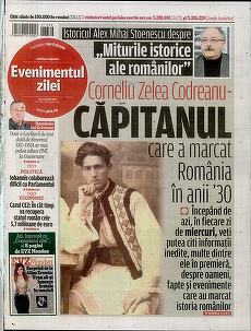 PRESA DE AZI. EVZ lansează campania Miturile istorice al românilor. Click!, pe urmele lui Tudor Chirilă