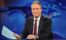 VIDEO. Jon Stewart a anunţat că ultima ediţie a emisiunii The Daily Show va fi în luna august