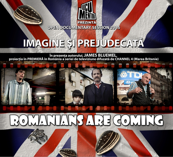 Autorul controversatului documentar Romanians are coming vine în România