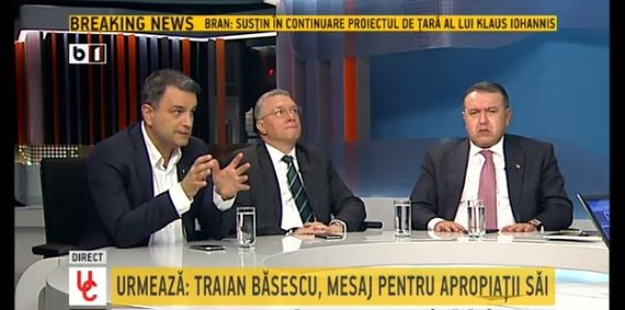 VIDEO. B1 a încercat să justifice de ce a vorbit prea mult despre cazul Zăvoranu. Cristian Diaconescu a părăsit emisiunea lui Striblea când s-a discutat subiectul