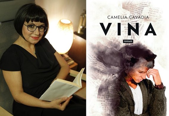 Camelia Cavadia, PR-ul Antenei 1 şi fost PR al Pro TV, îşi lansează romanul de debut