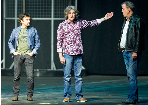 James May refuză să fie gazda unui show Top Gear "ciudat", alături de un Jeremy Clarkson "surogat"