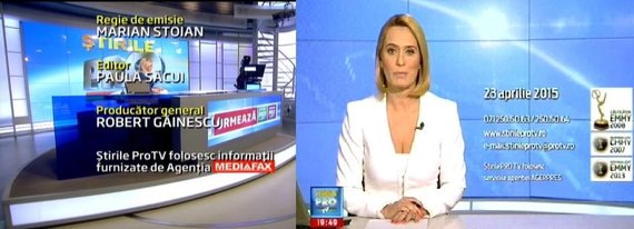 PREMIERĂ în istoria postului: Pro TV a reziliat contractul cu agenţia Mediafax, deţinută de Adrian Sârbu, fondatorul şi fostul şef al staţiei