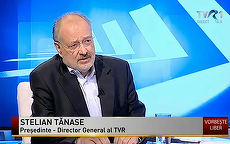 Stelian Tănase: "vom propune o variantă pentru o nouă lege a TVR". Numirea Consiliului de Administraţie, printre punctele modificate
