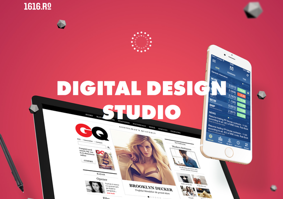 Orlando Nicoară şi Liviu Dumitraşcu lansează agenţia digital 1616