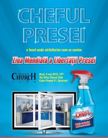 ActiveWatch îi invită mâine pe jurnalişti la prezentarea Raportului anual privind Libertatea Presei şi la Cheful Presei