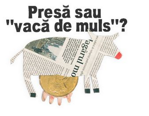 FOTO. O asociaţie clujeană de presă face apel la luciditatea cititorului cu o serie de colaje din ziare