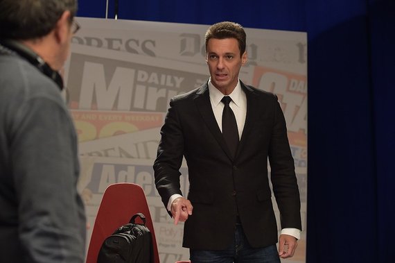 Mircea Badea îşi joacă propriul rol într-un film