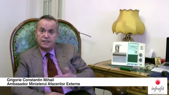 MAE, despre ambasadorul de la teleshopping: "a invocat scopul strict umanitar al demersului său"