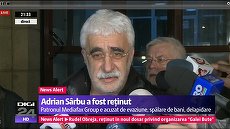 Adrian Sârbu rămâne în arest preventiv. Instanţa a respins contestaţia făcută de proprietarul Mediafax