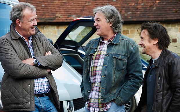 Jeremy Clarkson, Richard Hammond şi James May