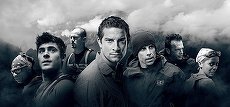 FOTO. Zac Efron şi Ben Stiller merg cu Bear Grylls în sălbăticie. Programul va fi difuzat pe Discovery Channel