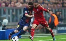 Returul Bayern Munchen-FC Barcelona, transmis în direct de TVR 1, Digi Sport 1 şi Dolce Sport 1