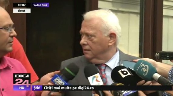 Hrebenciuc, declaraţii la DNA în dosarul CNA. Fostul deputat ar fi intervenit la CNA pentru ca o televiziune să-şi primească licenţa