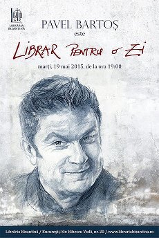 Pavel Bartoş este librar pentru o zi