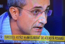 Robert Turcescu a prezentat numele şi sigla viitoarei sale televiziuni online, ce va funcţiona sub sloganul „Te vezi oriunde”