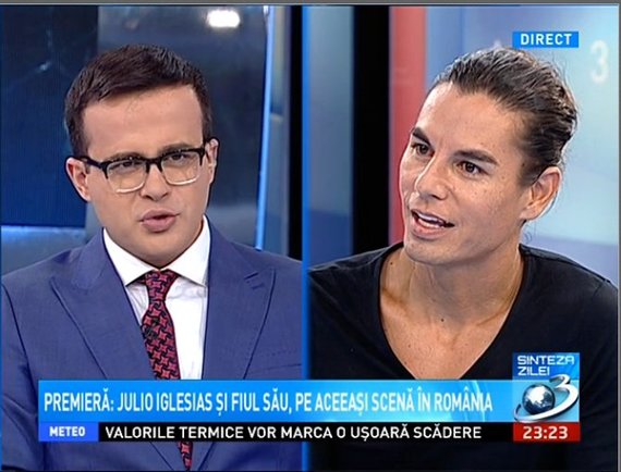CNA, sesizat de telespectatori, în cazul Julio Iglesias Jr - „Jos Băsescu”. Câte plângeri a primit instituţia