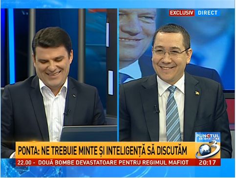 Antena 3 intră pe lista TV din circuitul intern al Parlamentului European. Victor Ponta: „Un act de dreptate şi normalitate”