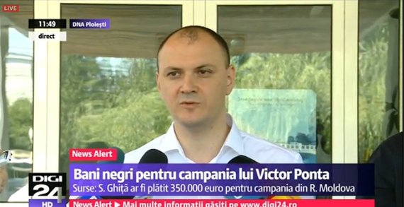 BURTIERA LA MINUT. Ghiţă, la DNA. Nimic live la B1 TV. România TV, imagini cu întârziere. Integral la Digi24