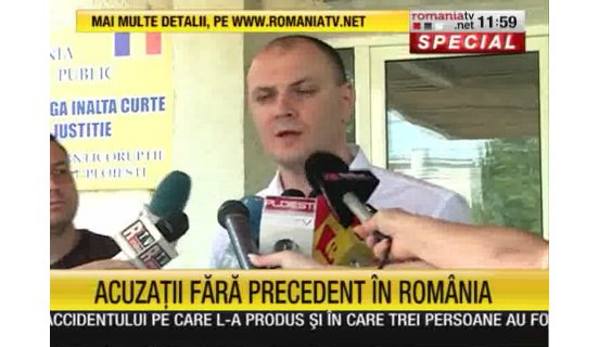 Procurorii DNA au pus sechestru şi pe firma care operează licenţa România TV, în cazul Ghiţă