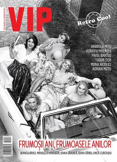 PE SCURT. VIP, a doua ediţie de la relansare, cu vedetele anilor 90: Bianca Brad, Manuela Hărăbor, Oana Sârbu şi Anca Ţurcaşiu