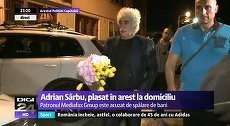 Adrian Sârbu, din nou la Mediafax după ce a trecut din arest la domiciliu sub control judiciar