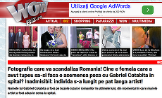 De ce a dat wowbiz.ro imaginile cu Cotabiţă şi infirmiera: “Subiectul a fost realizat ca un mare semnal de alarma privind conditiile necorespunzatoare din spital”