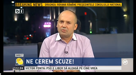 Radu Banciu, scuze pe post după procesul cu Andreea Berecleanu:  "am tocat-o mărunt într-o situaţie penibilă. A fost şi un pic de prostie"