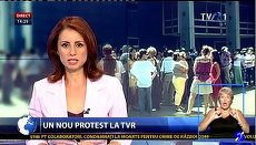 VIDEO. Criza de la TVR, subiect de ştire la Telejurnal. Consiliul de Administraţie a decis reducerea timpului de lucru de la cinci, la patru zile pe săptămână