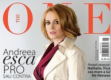 Andreea Esca pleacă după 10 ani de la The One, revista editată de compania lui Adrian Sârbu