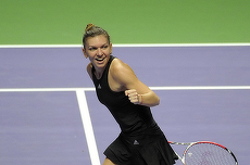 Simona Halep ajunge în optimile turneului de la Toronto şi o întâlneşte pe Angelique Kerber. Meciul, difuzat la Dolce Sport 2