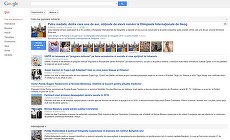 Google News, disponibil în limba română