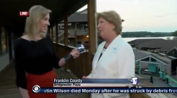 VIDEO. Incident şocant. Doi jurnalişti americani, împuşcaţi mortal de un fost coleg în timpul unei transmisiuni în direct