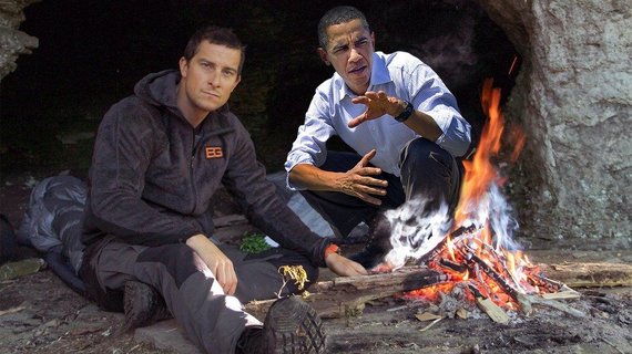 VIDEO. Barack Obama va explora teritoriile sălbatice din Alaska într-un episod al emisiunii lui Bear Grylls