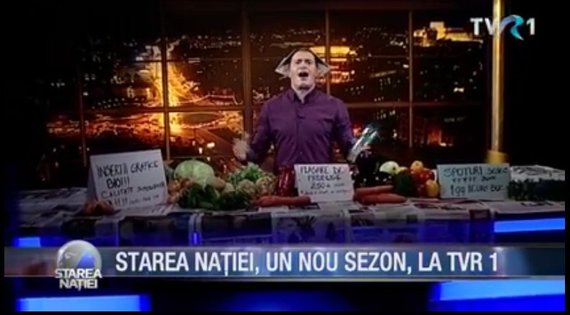 VIDEO. Starea Naţiei nu mai primeşte buget de la TVR. Trăieşte din ce câştigă din publicitate