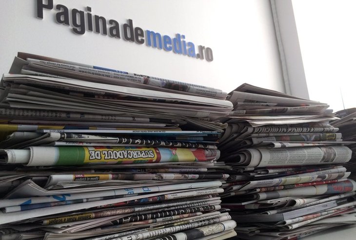 SURSĂ DE TOP. Paginademedia.ro este în primele trei cele mai citate site-uri în presa scrisă