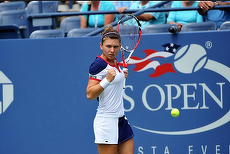 Eurosport transmite meciul dintre Simona Halep şi Sabine Lisicki de la US Open