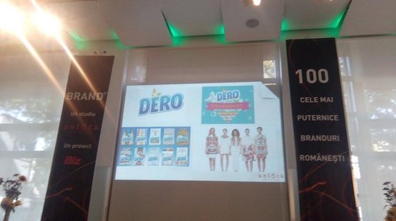 TOP cele mai puternice branduri româneşti: Dero a detronat Borsec