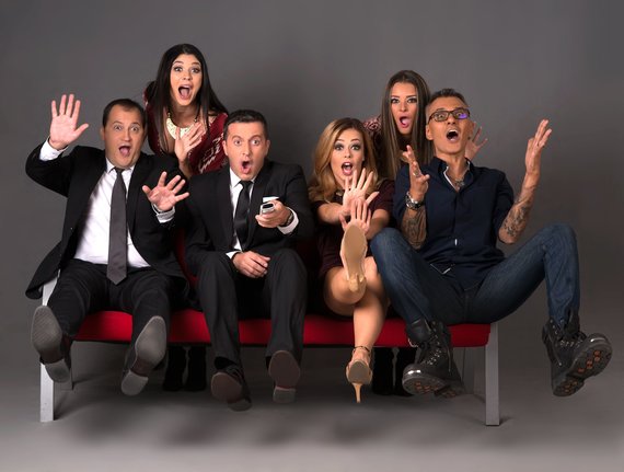 Şerban Huidu revine de azi ca prezentator al Cronicii Cârcotaşilor după o absenţă de patru ani. Cu cine se bate emisiunea