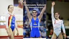 Campionatele Naţionale de Gimnastică Artistică, în direct la TVR 1