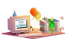 Google a împlinit 17 ani de la înfiinţare. Momentul a fost marcat de un logo special